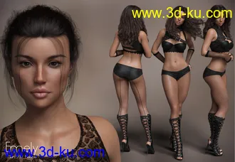 3D打印模型P3D Eva 8 Enhanced Morphs的图片
