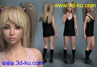 3D打印模型P3D Eva 8 Enhanced Morphs的图片