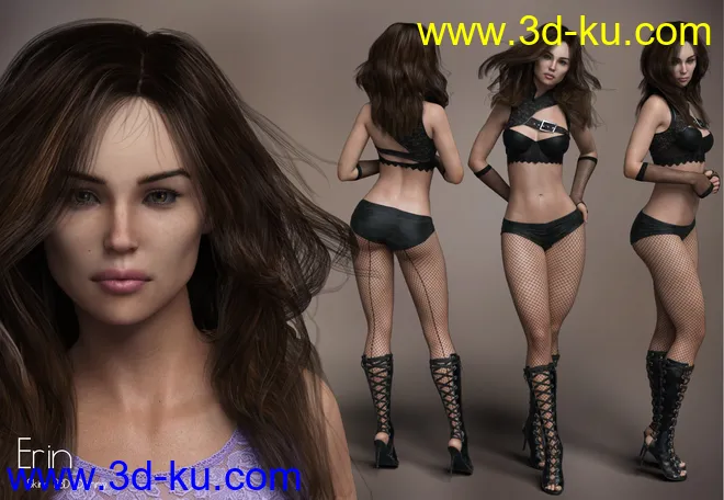 P3D Eva 8 Enhanced Morphs模型的图片5