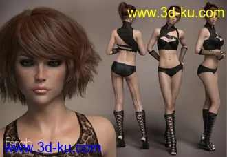 3D打印模型P3D Eva 8 Enhanced Morphs的图片