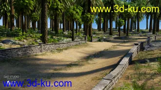 3D打印模型Palm Road的图片