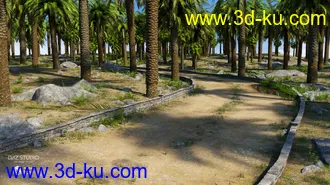 3D打印模型Palm Road的图片