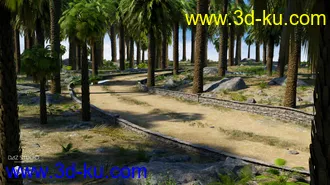 3D打印模型Palm Road的图片