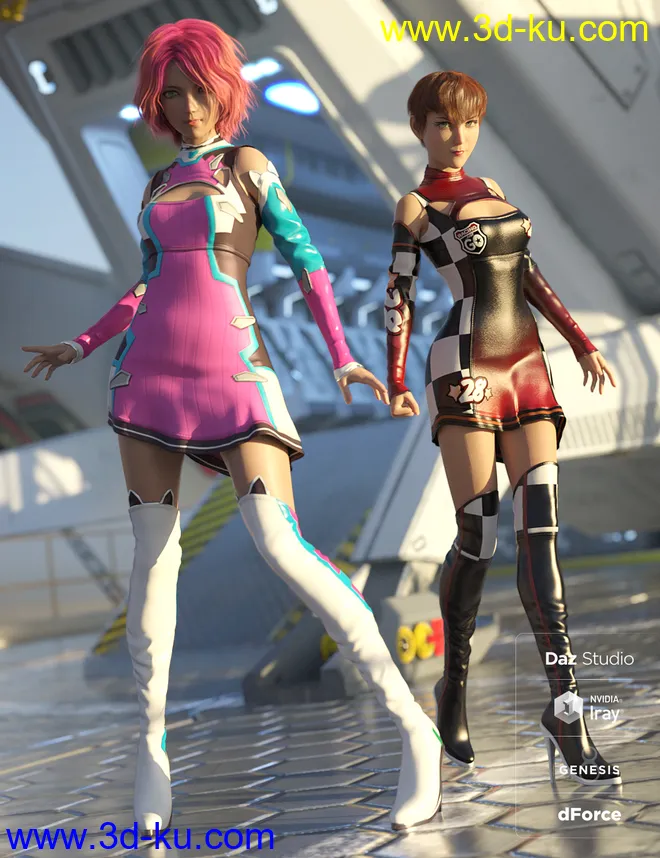 Panther Outfit Textures模型的图片1