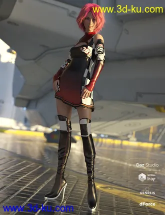 3D打印模型Panther Outfit Textures的图片