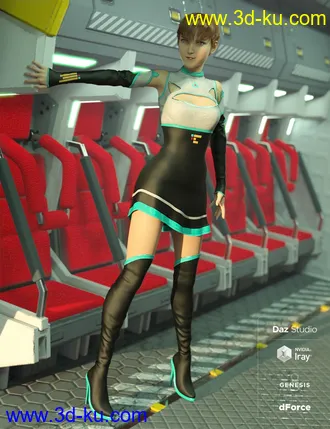 3D打印模型Panther Outfit Textures的图片