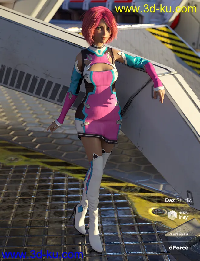 Panther Outfit Textures模型的图片6