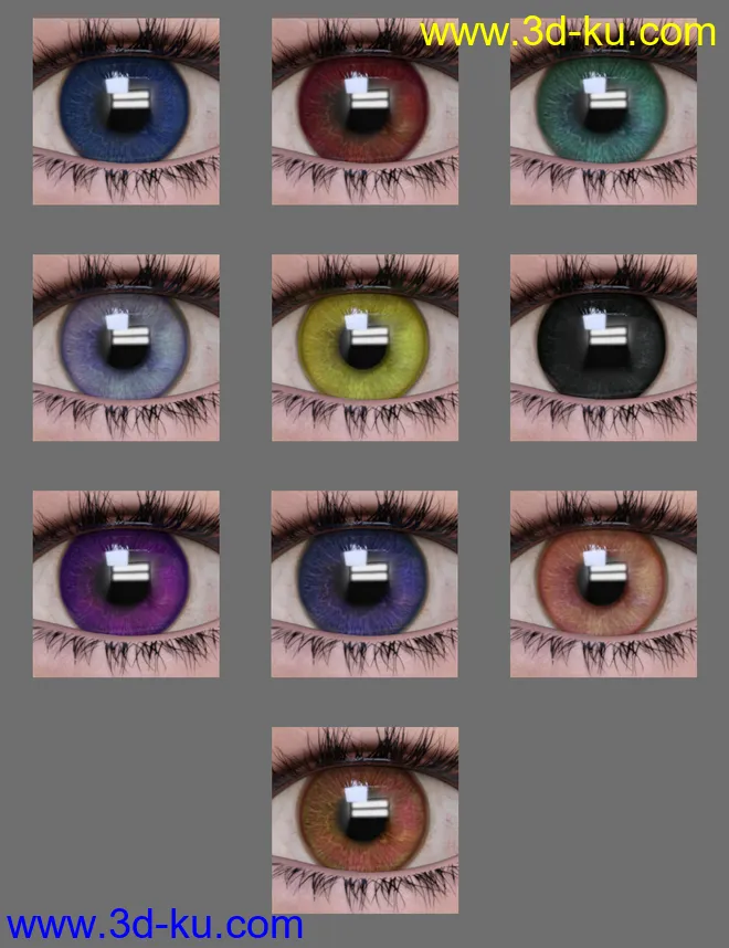 Park HD for Genesis 8 Female模型的图片8