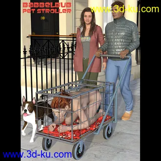 3D打印模型Pet Stroller的图片