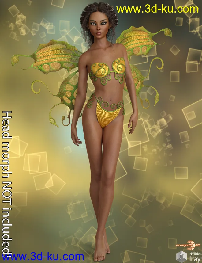 Petite Body Morphs for G8F Vol 1模型的图片1