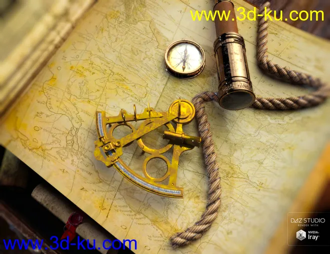 Pirate Cabin模型的图片2