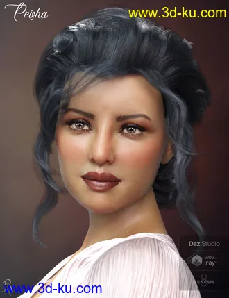 3D打印模型Pix Prisha HD for Genesis 8 Female的图片