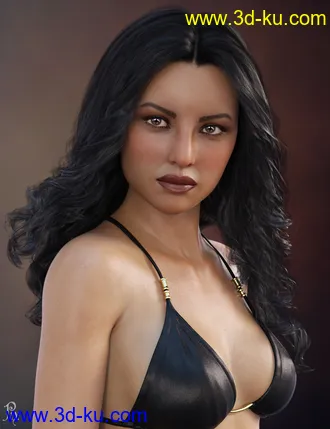 3D打印模型Pix Prisha HD for Genesis 8 Female的图片