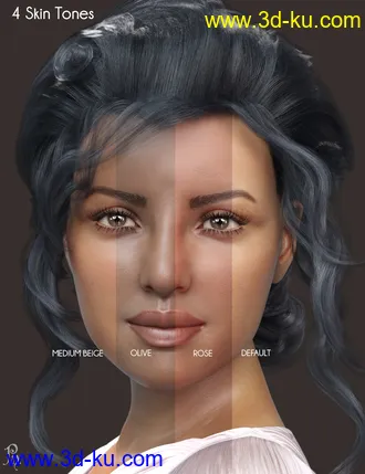 3D打印模型Pix Prisha HD for Genesis 8 Female的图片