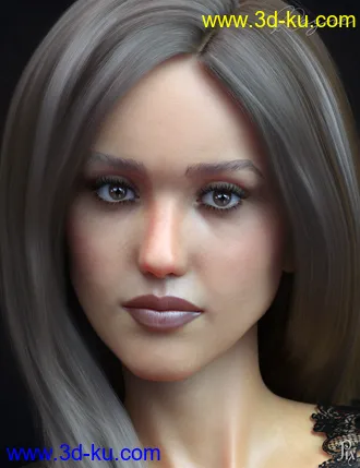 3D打印模型Pix Rayne HD for Genesis 8 Female的图片