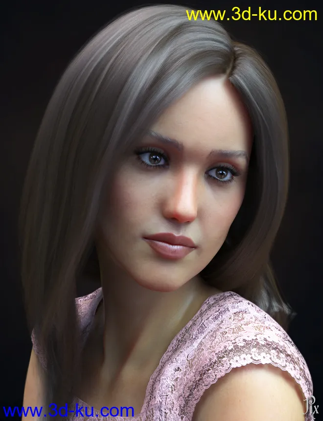 Pix Rayne HD for Genesis 8 Female模型的图片2