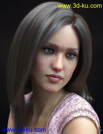 3D打印模型Pix Rayne HD for Genesis 8 Female的图片