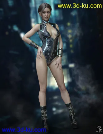3D打印模型Pix Rayne HD for Genesis 8 Female的图片