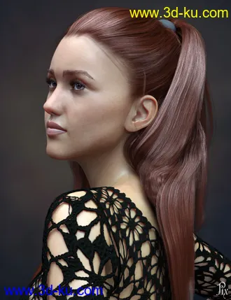3D打印模型Pix Rayne HD for Genesis 8 Female的图片