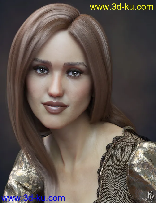 Pix Rayne HD for Genesis 8 Female模型的图片6