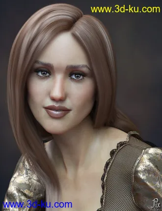 3D打印模型Pix Rayne HD for Genesis 8 Female的图片