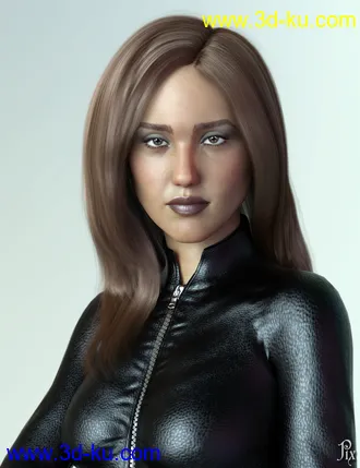 3D打印模型Pix Rayne HD for Genesis 8 Female的图片