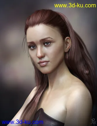 3D打印模型Pix Rayne HD for Genesis 8 Female的图片