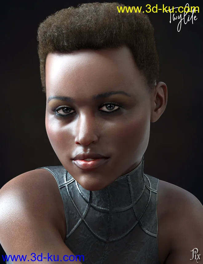Pix Twylite HD for Genesis 8 Female模型的图片1