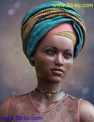 3D打印模型Pix Twylite HD for Genesis 8 Female的图片