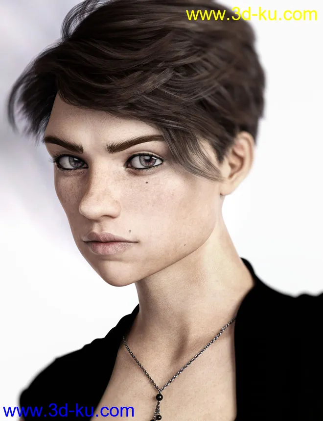 Pixel HD for Genesis 8 Female模型的图片1