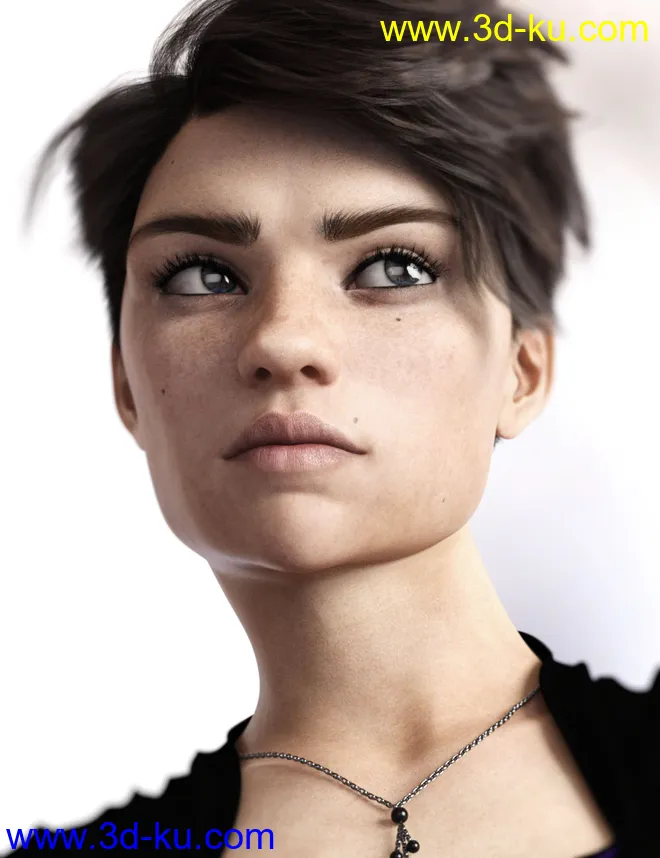 Pixel HD for Genesis 8 Female模型的图片2