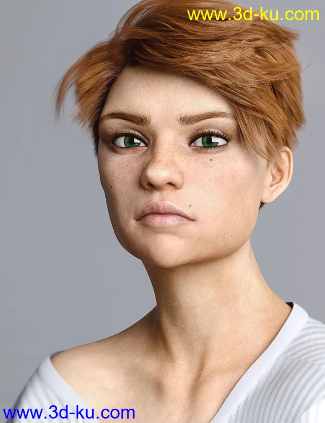Pixel HD for Genesis 8 Female模型的图片3