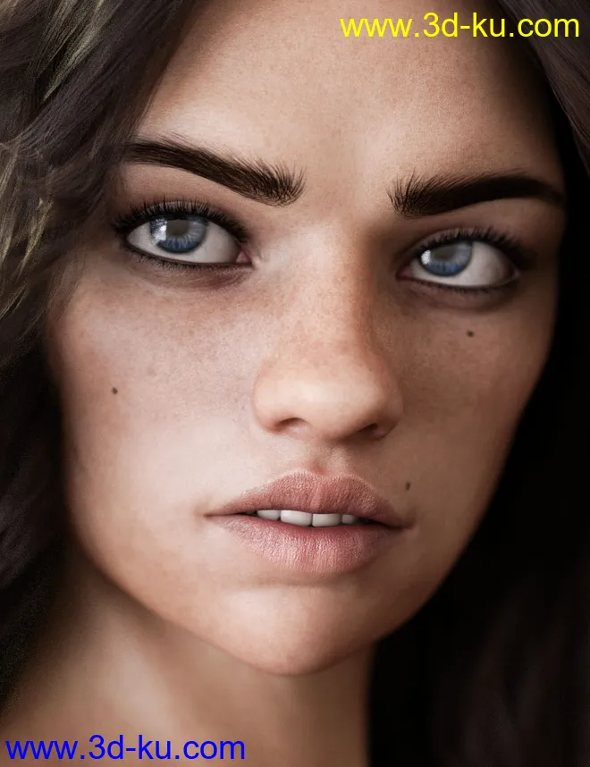 Pixel HD for Genesis 8 Female模型的图片8