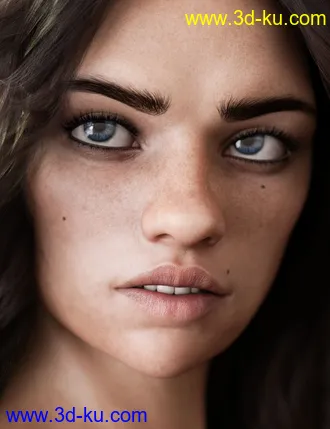 3D打印模型Pixel HD for Genesis 8 Female的图片