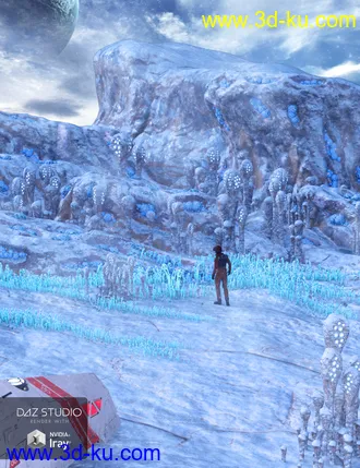 3D打印模型Planet Irida的图片