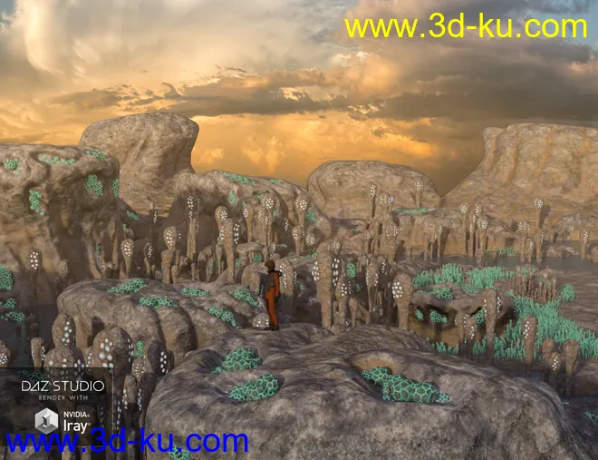 Planet Irida模型的图片10