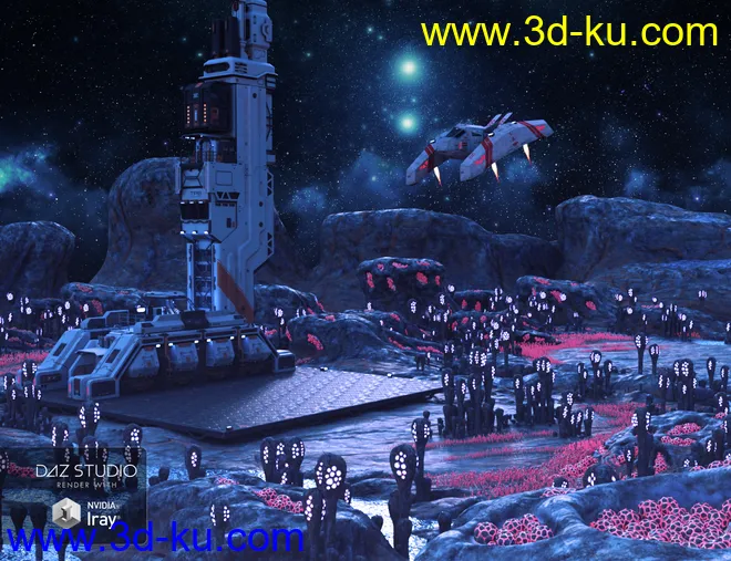 Planet Irida模型的图片11