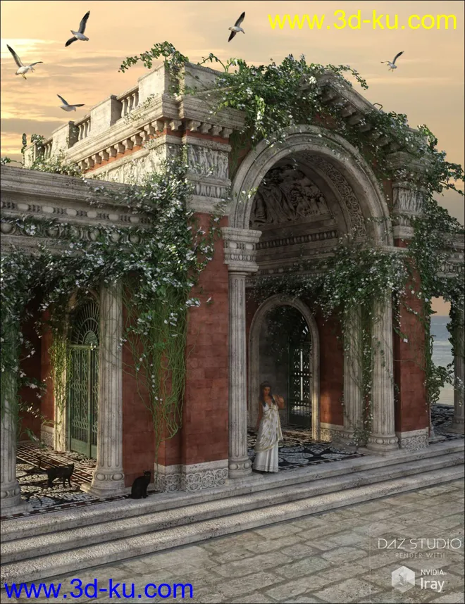 Portals Tyrrhenian AddOn模型的图片1