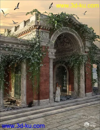 3D打印模型Portals Tyrrhenian AddOn的图片