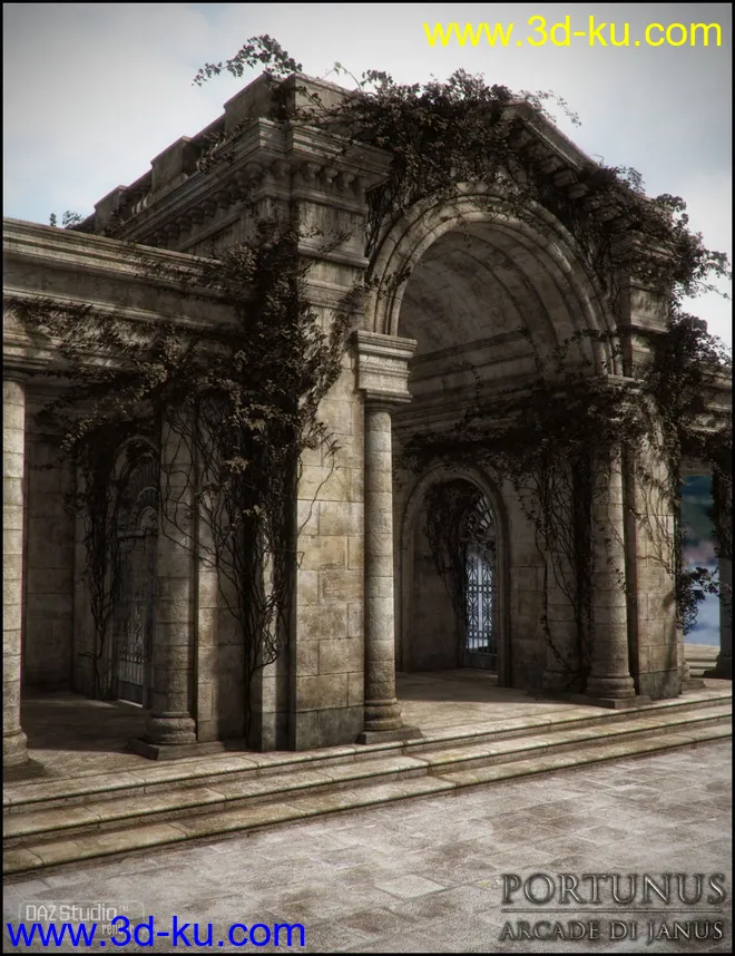 Portunus for Arcade di Janus模型的图片1