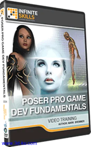 3D打印模型Poser Pro Game Development Fundamentals的图片