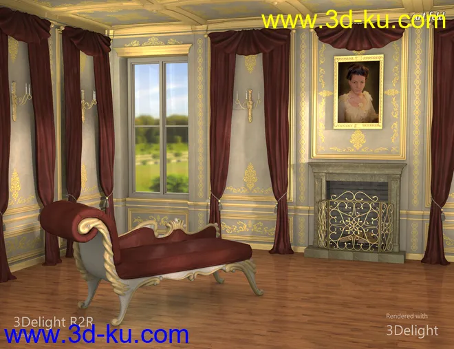 Posh Comfort Modular Building Kit模型的图片3