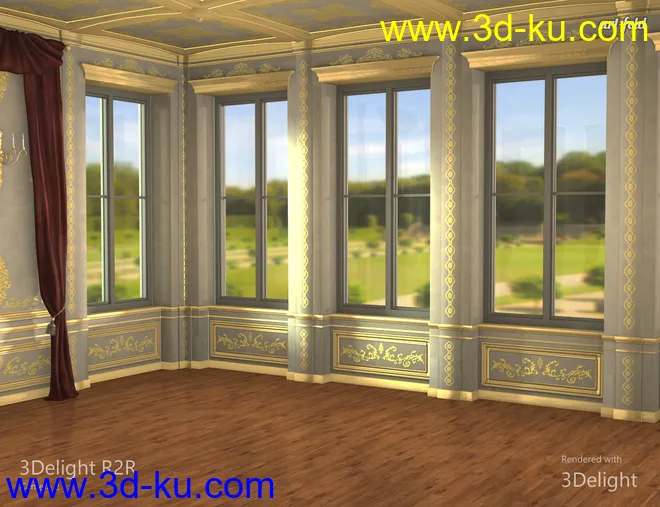 Posh Comfort Modular Building Kit模型的图片4