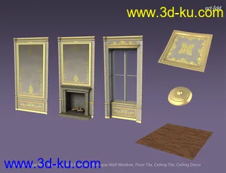 3D打印模型Posh Comfort Modular Building Kit的图片
