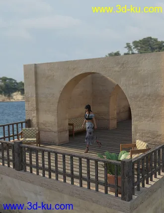 3D打印模型Posto Pacifico的图片