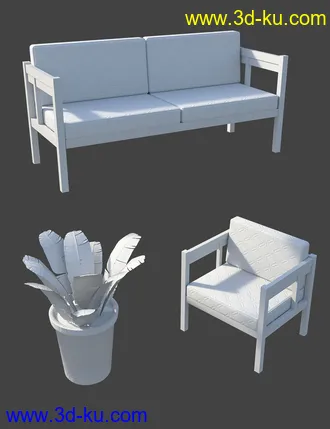 3D打印模型Posto Pacifico的图片