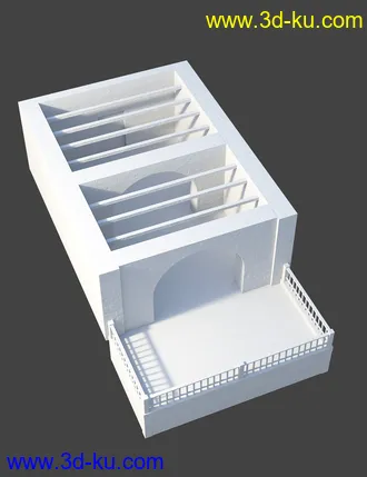 3D打印模型Posto Pacifico的图片