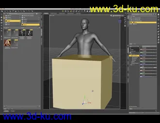 3D打印模型Powerful Poses - How to Create Dynamic Pose Sets的图片
