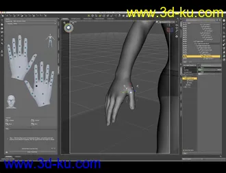 3D打印模型Powerful Poses - How to Create Dynamic Pose Sets的图片