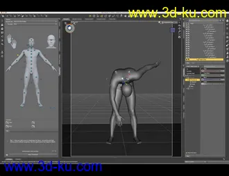 3D打印模型Powerful Poses - How to Create Dynamic Pose Sets的图片